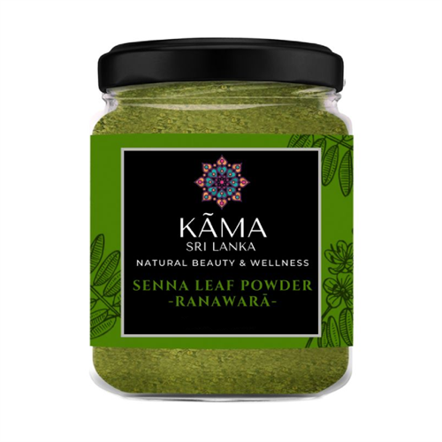 KAMA Senna Leaf Powder/Ranawara Powder - 50g