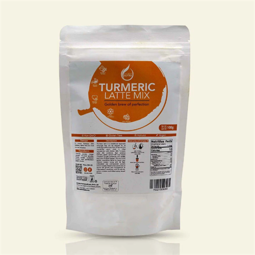 Ancient Nutra Turmeric Latte Powder - 100g