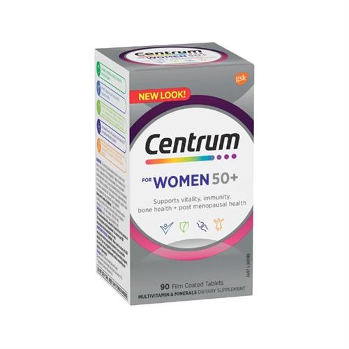 Centrum for Women 50 Plus - 90 Tablets