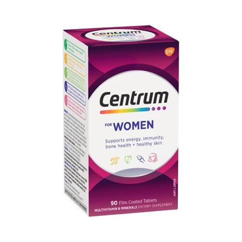 Centrum for Women 90 Tablets