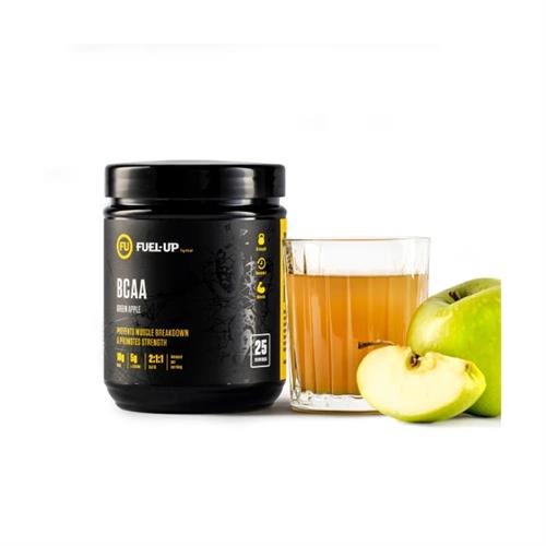 Fuel-Up BCAA Powder Workout Recovery Drink 325G - Green Apple
