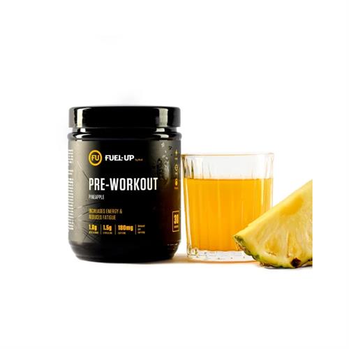 Fuel-Up Pre-Workout Powder 300g - Pineapple
