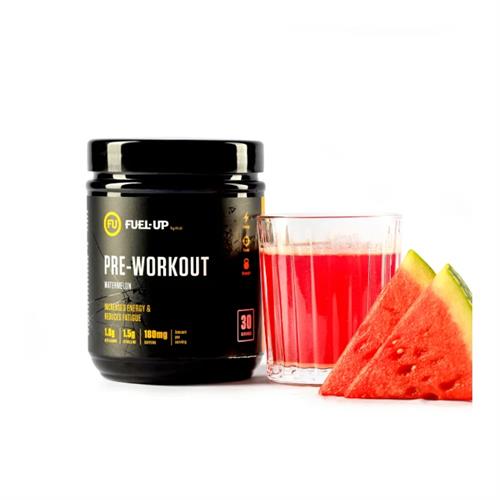 Fuel-Up Pre-Workout Powder 300g - Watermelon