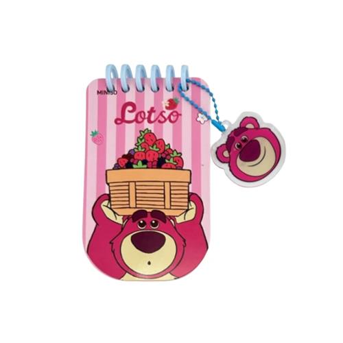 MINISO Mini Cellphone Wire Bound Book (48 Sheets) - Lotso