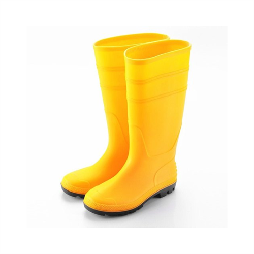 Safety Gum Boots PVC - Unisex (Yellow)