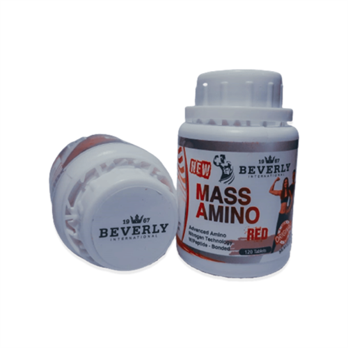 New Beverly International Mass Amino Supplement Acids - 120 Tablets