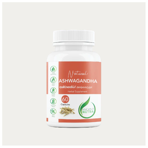 Ancient Nutra Ashwagandha - 60 Capsules