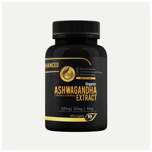 Ancient Nutra Ashwagandha Extract - 60 Capsules