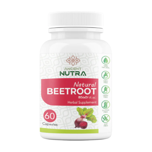Ancient Nutra Beetroot - 60 Capsules