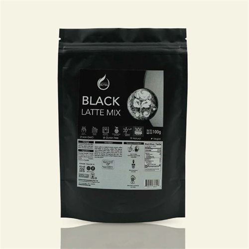 Ancient Nutra Black Latte Mix - 100g