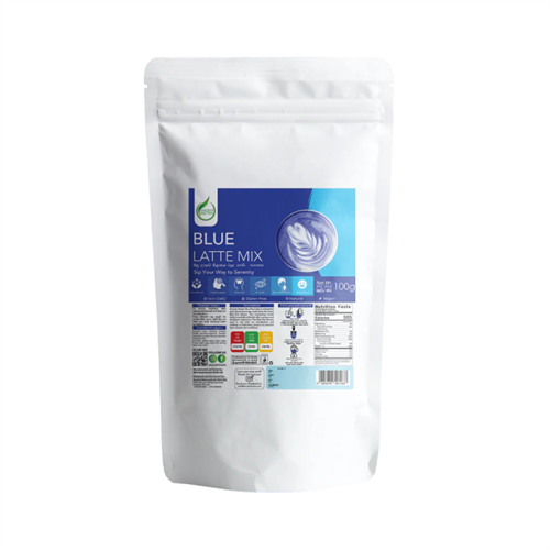 Ancient Nutra Blue Latte Mix -100g