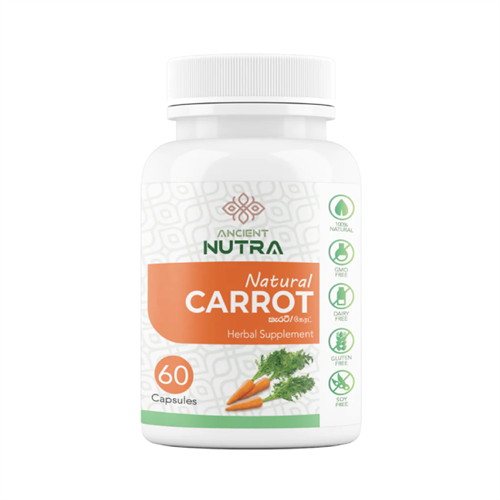 Ancient Nutra Carrot - 60 Capsules