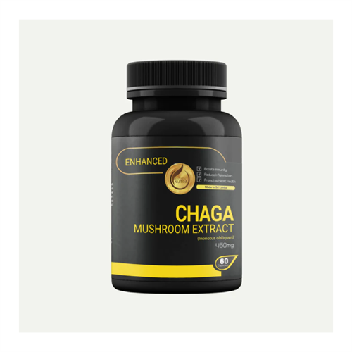 Ancient Nutra Chaga Mushroom Extract - 60 Capsules