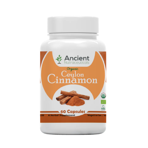 Ancient Nutra Cinnamon - 60 Capsules