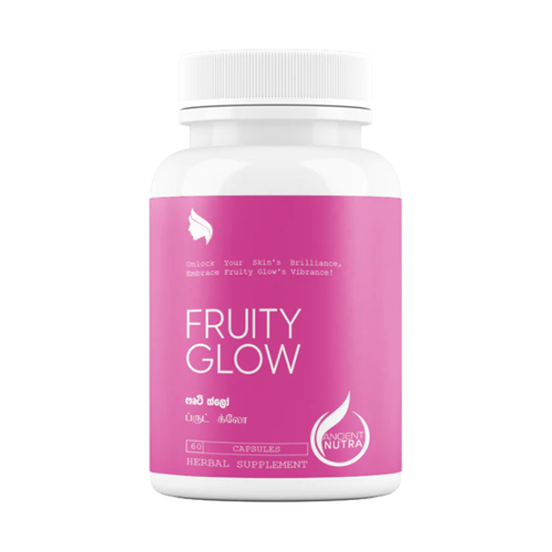 Ancient Nutra Fruity Glow - 60 Capsules