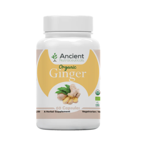 Ancient Nutra Ginger - 60 Capsules