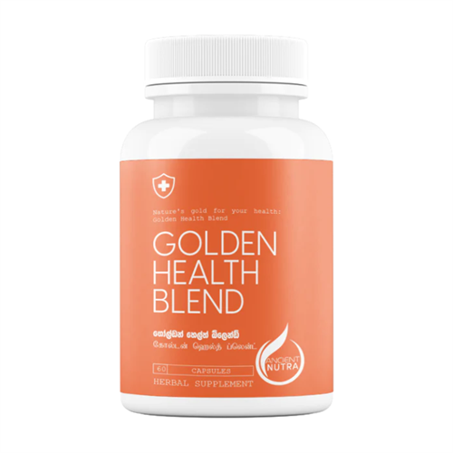 Ancient Nutra Golden Health Blend - 60 Capsules