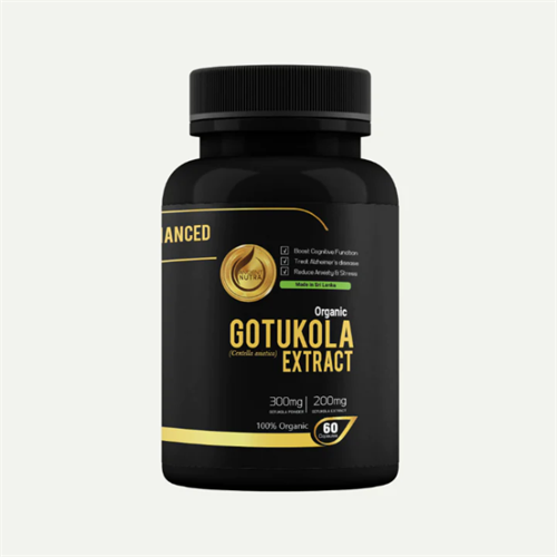 Ancient Nutra Gotukola - 60 Capsules