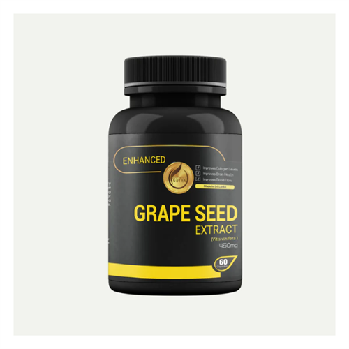 Ancient Nutra Grape Seed Extract - 60 Capsules