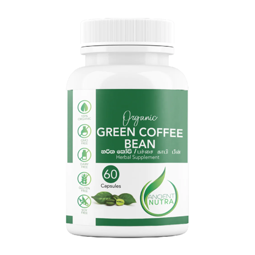 Ancient Nutra Green Coffee Bean - 60 Capsules