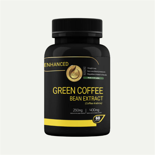 Ancient Nutra Green Coffee Bean Extract - 60 Capsules