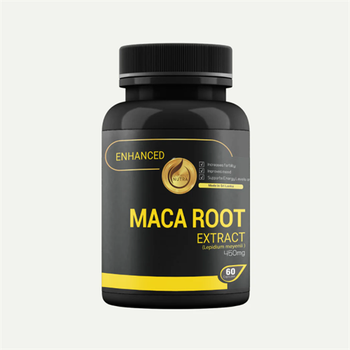 Ancient Nutra Green Maca Root Extract - 60 Capsules