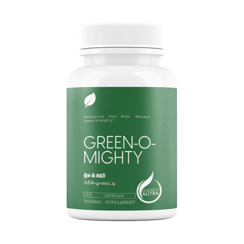 Ancient Nutra Green-O-Mighty - 60 Capsules