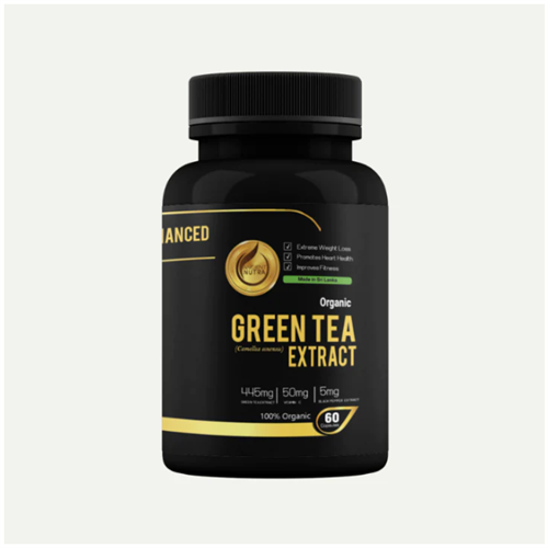 Ancient Nutra Green Tea Extract - 60 Capsules