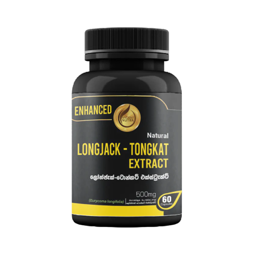 Ancient Nutra Longjack-Tongkat Extract - 60 Capsules