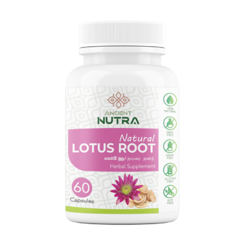 Ancient Nutra Lotus Root - 60 Capsules