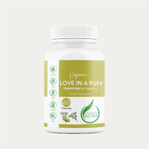 Ancient Nutra Love in A Puff - 60 Capsules