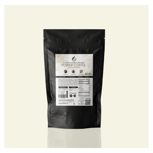 Ancient Nutra Power Coffee + Ashwagandha - 100g