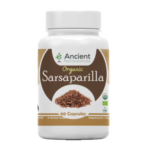 Ancient Nutra Sarsaparilla Iramusu - 60 Capsules