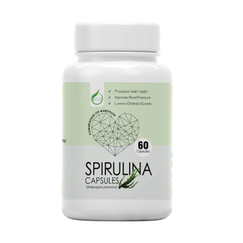 Ancient Nutra Spirulina - 60 Capsules