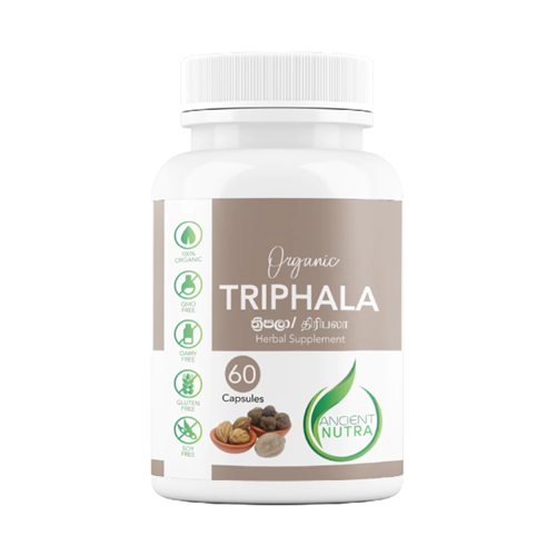 Ancient Nutra Triphala - 60 Capsules