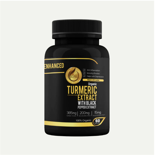 Ancient Nutra Turmeric Extract - 60 Capsules
