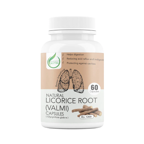 Ancient Nutra Valmi (Licorice Root Powder) - 60 Capsules