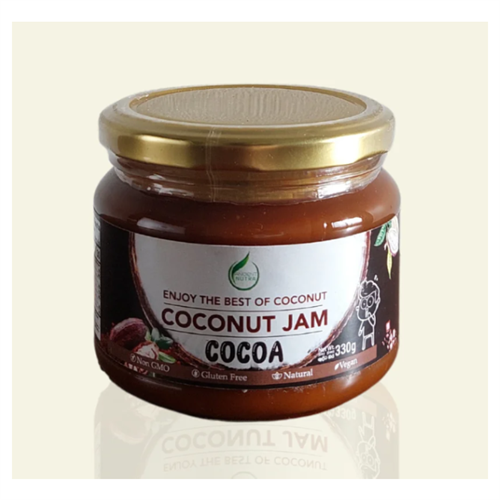 Anceint Nutra Coconut Jam - Cocoa - 100g