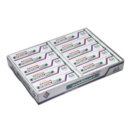 Batook Special Mint Chewing Gum 5-Sticks / 10pcs -12.5g