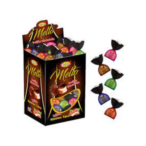 Chocolate Toffees 100Pcs Pack - Melto Truffle