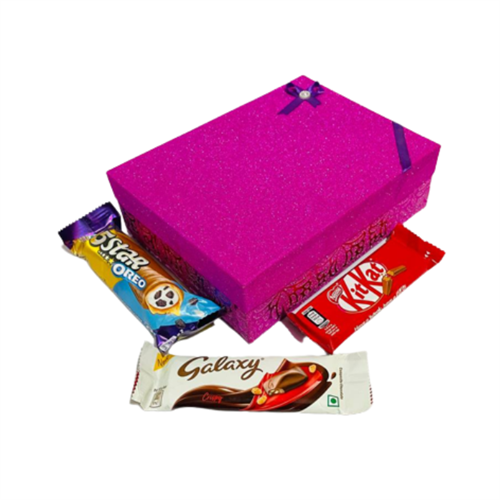 Choco More Chocolate Gift Box - Medium Size