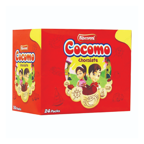 Cocomo Biscuits 23g X 24Pcs Box