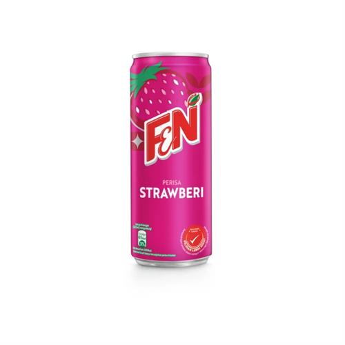 F & N Smashing Strawberry Flavour - 325ml