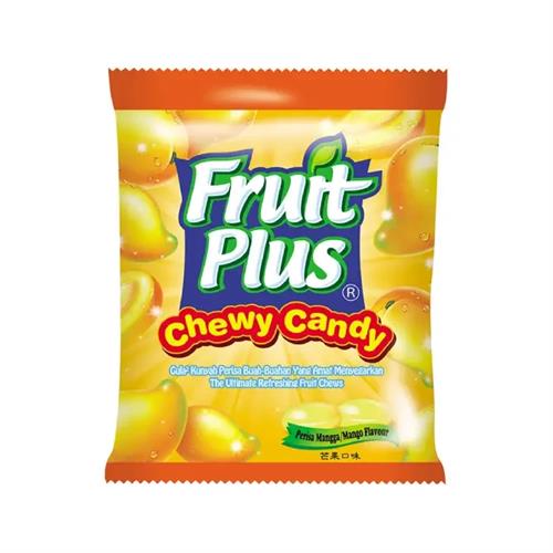 Fruit Plus Chewy Candy Mango - 120g