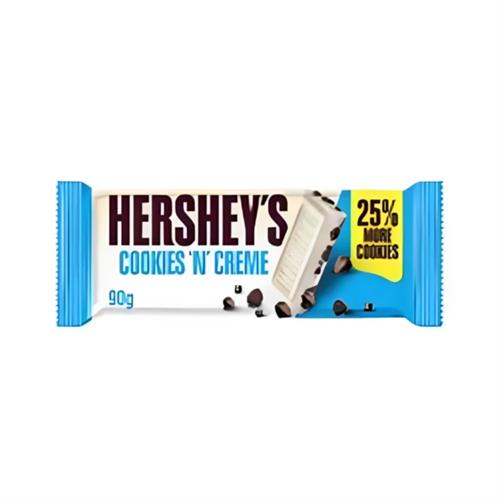 Hersheys Cookies n Creme Bar 90g