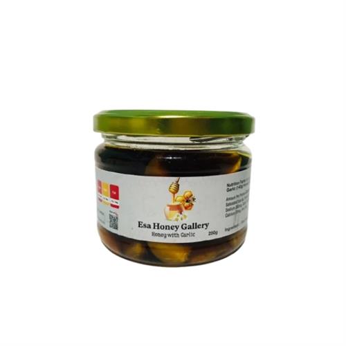 Honey with Garlic - 250g