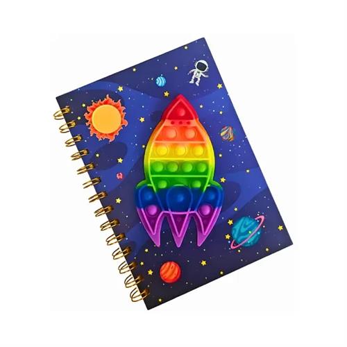 Popit Rocket Notebook - Small