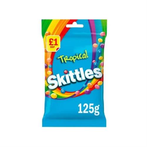 Skittles Tropical - 125g