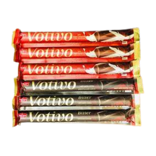 Votivo Super Compound Chocolate 36g Bitter with Extra Cocoa Dark Chocolate 36g X 6pcs Combo