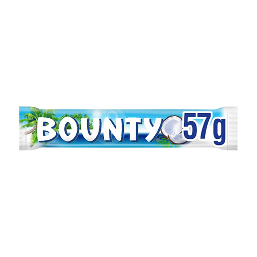 Bounty Coconut Milk Chocolate Duo Bar - 57g